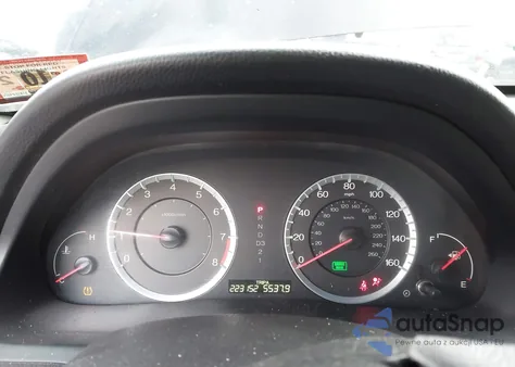 2008 Honda Accord Cpe 2.4 Ex-L/Ex-L from USA, damaged, VIN 1HGCS128X8A000305